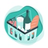Grocery & Shopping list app icon