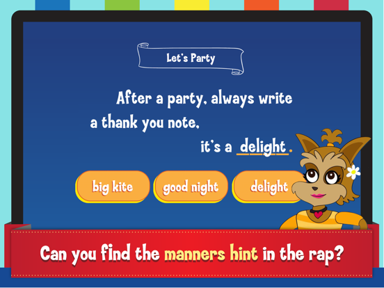 Sir Dapp! Game Show iPad screenshot 8 - Education app
