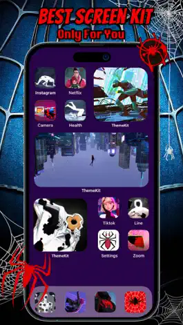 Game screenshot ThemeKit: Widget & Icon Themes hack