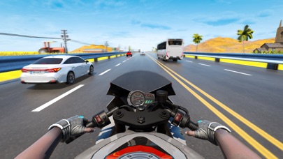 Highway Traffic Bike Rider XTR Screenshot
