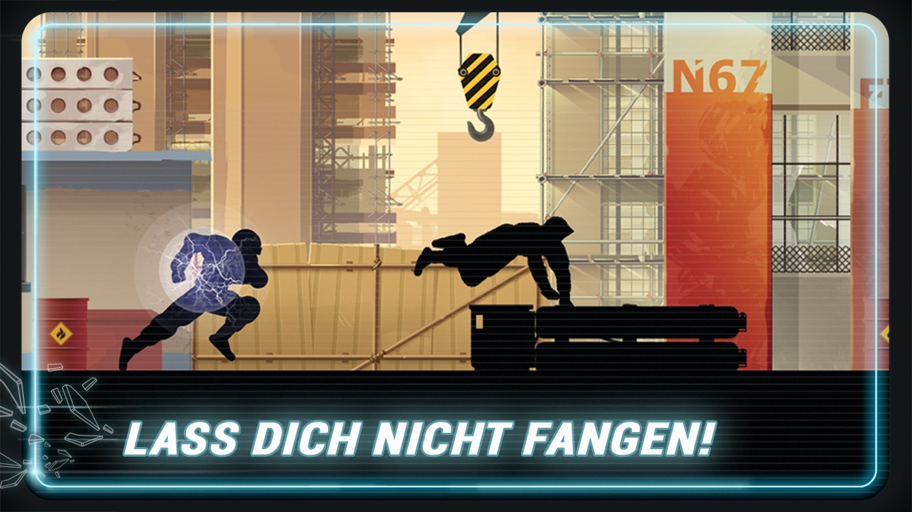 Vector: Parkour Run iOS Mod IPA screenshot 5 - iOS game interface