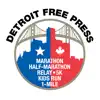 Detroit Free Press Marathon App Positive Reviews