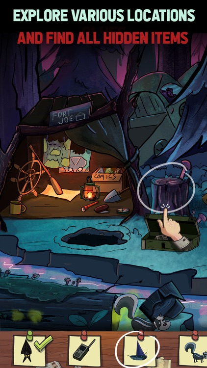 Find Joe : Unsolved Mystery screenshot-3