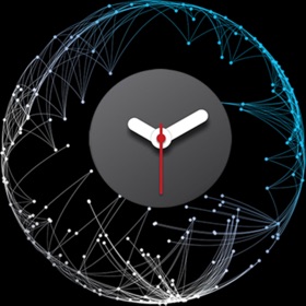 屏幕截图 (9) Particle Clock