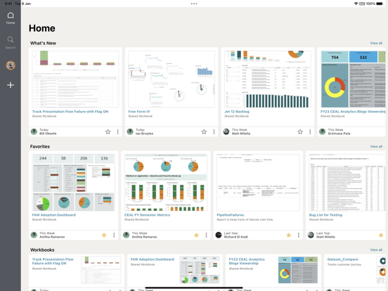 Screenshot #4 pour Oracle Analytics