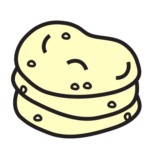 Poppadom Stickers icon