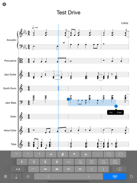 Composer Pro - Score Creator screenshot 2