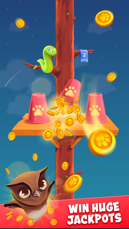 Animals & Coins Adventure Game screenshot-3