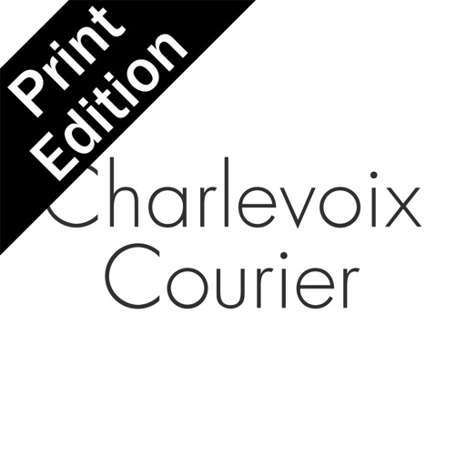 Charlevoix Courier Print icon