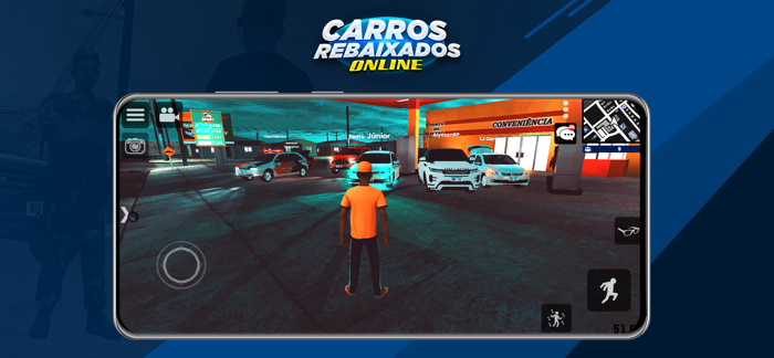 Carros Rebaixados Online