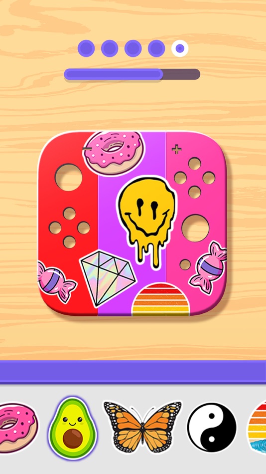 #5. DIY Joystick (iOS) 来自: Crazy Labs