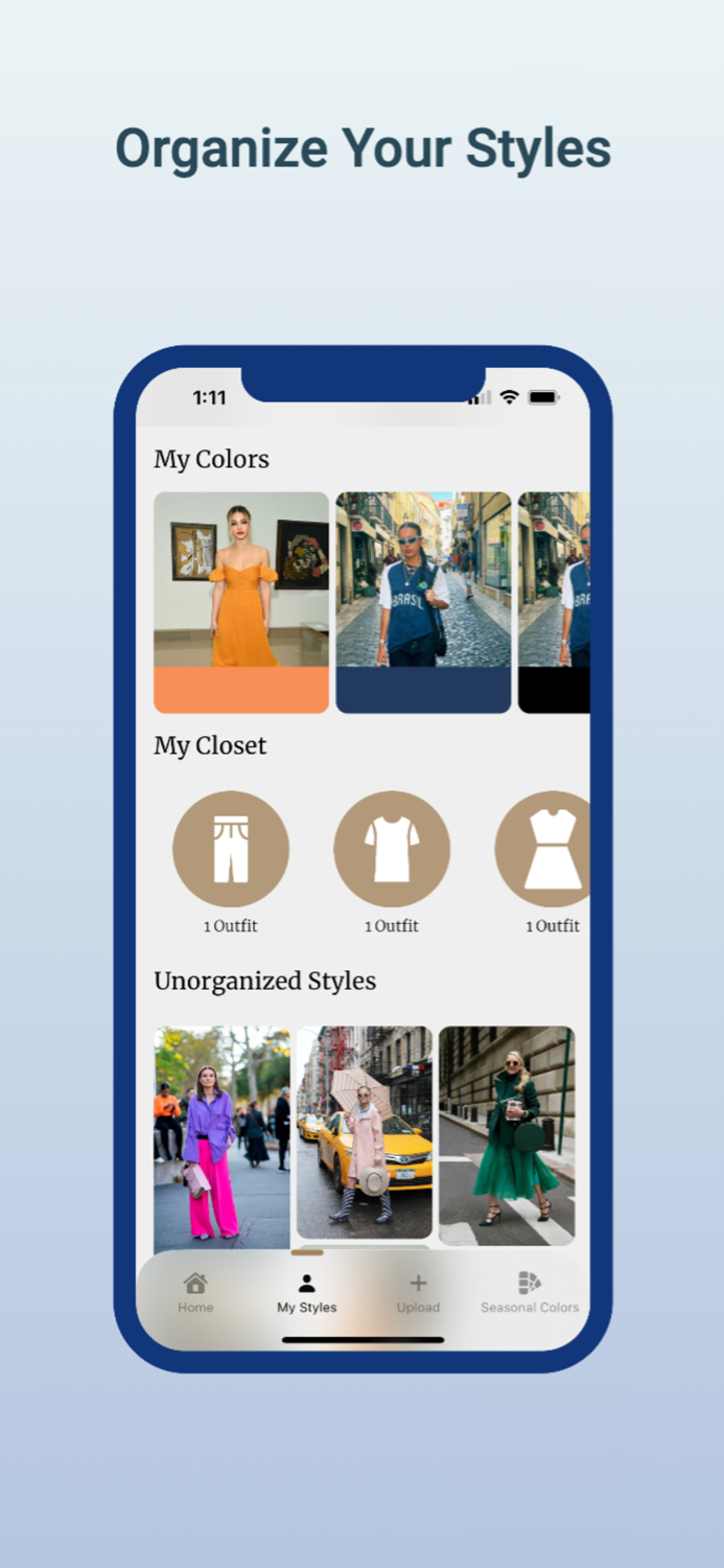 My Color Palette AI Stylist