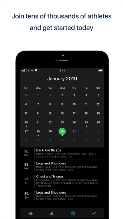 Loaded - Workout Journal screenshot-5
