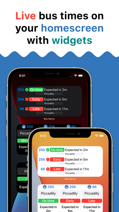 Bus Savvy - UK Live locations Screenshot