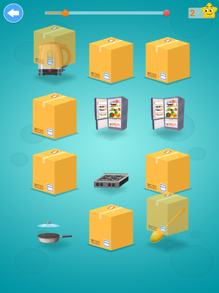 Learning games. Preschool game