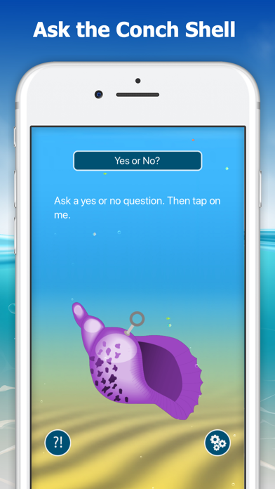 The Conch Shell: Magic answers Screenshot