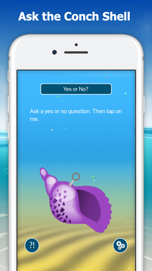 The Conch Shell: Magic answers - 2.6.4 - (iOS)