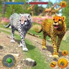 Wild Cheetah Family Simulator icon