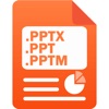 PPTX PPT PPTM To PDF Reader