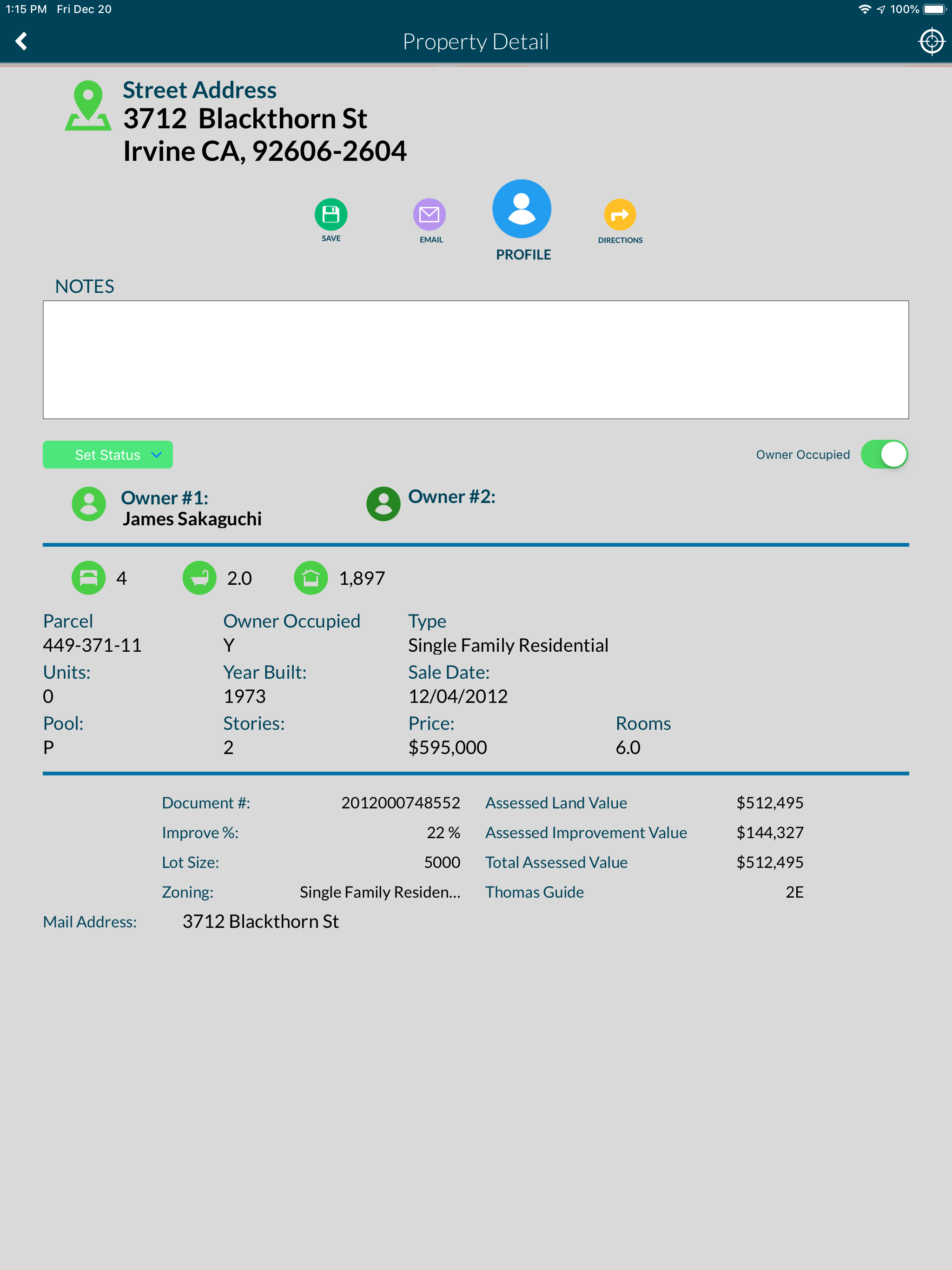 Geo Live Farm screenshot 5