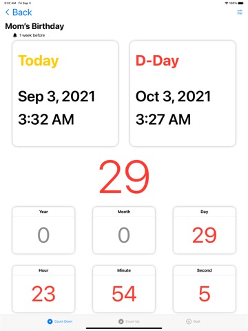 Day Counter : Count Down & Upのおすすめ画像2