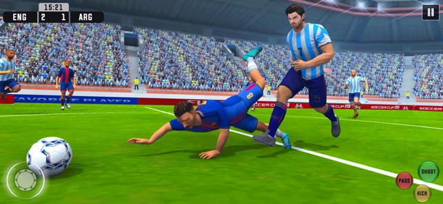 Football Games 2023 free kick on the App Store