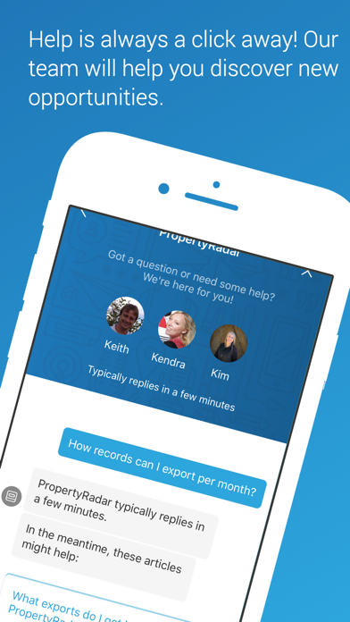 PropertyRadar Screenshot