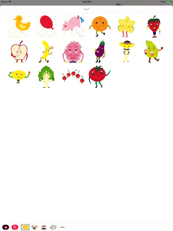 Screenshot #3 for Summer Time Sticker Pack