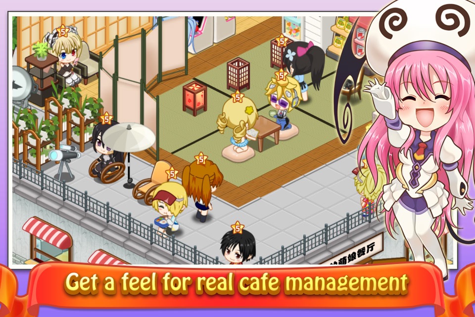 Moe Girl Cafe 2 screenshot 2