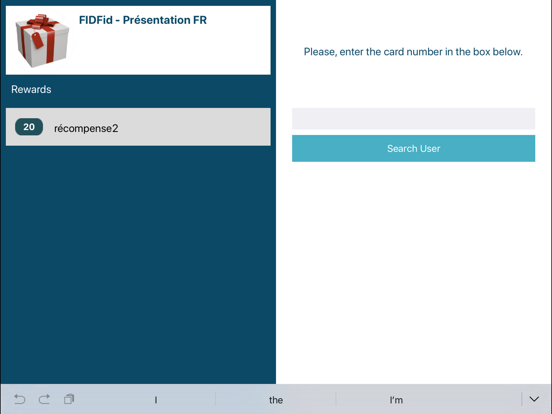 Screenshot #4 pour FIDFid PRO