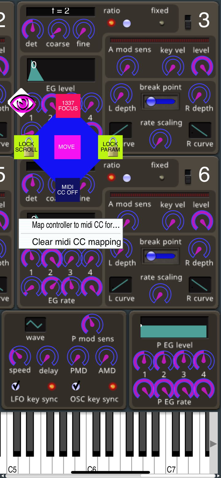 Dexed Synth screenshot 4