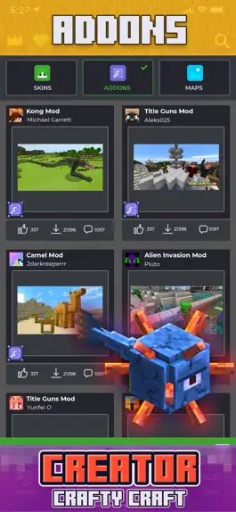 Game screenshot CRAFTY CRAFT FOR MINECRAFT MOD hack