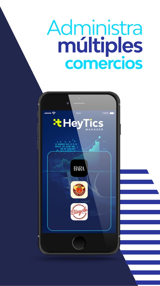 #2. Heytics Manager (iOS) By: Heytics, S.A.
