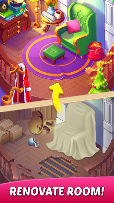 Christmas Blast : Solve Puzzle Screenshot