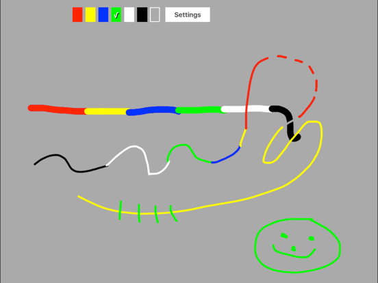 FingerPaint With Partners iPad screenshot 5 - Entertainment app