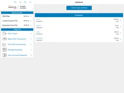 Paylocity Benefit Account iPad image 2