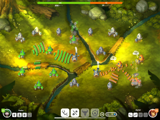 Mushroom Wars 2: Verdediging iPad app afbeelding 8