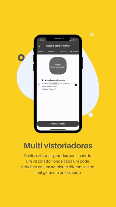 Vistoria de Imóveis Screenshot