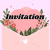 Party Invitation Cards Maker +