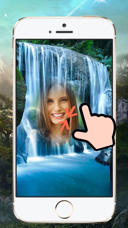Waterfall Photo Frames Pro screenshot-3
