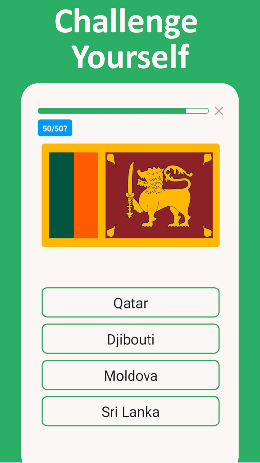 #7. Flags & Capitals of the World (iOS) 由: Smart Fox