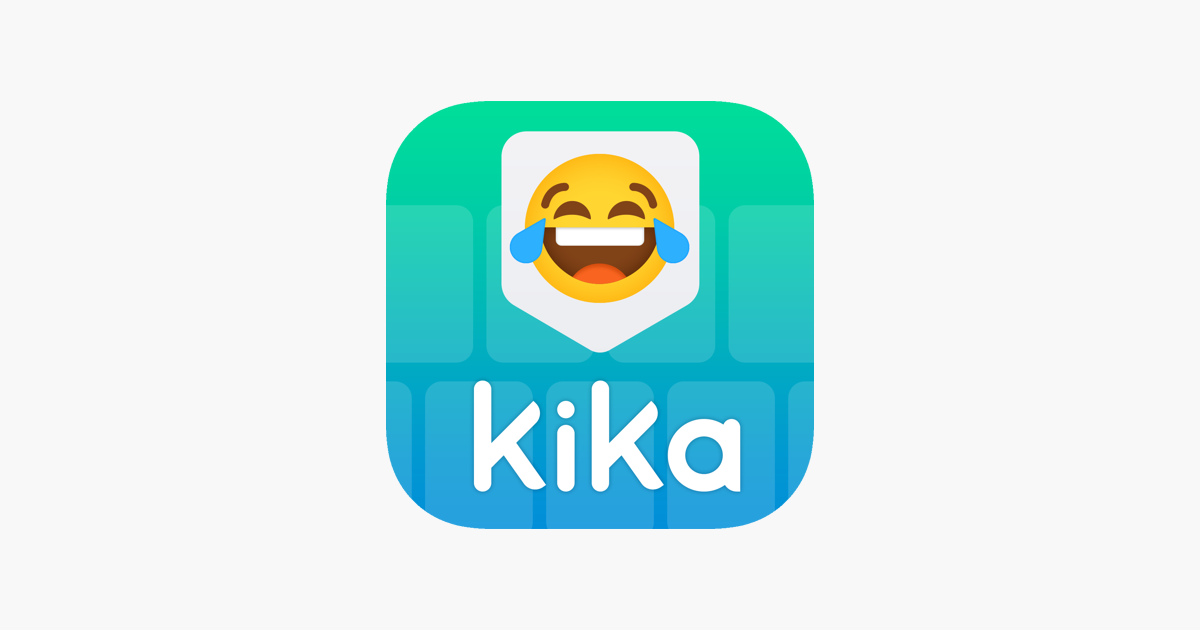 Teclado Kika: temas e fontes na App Store