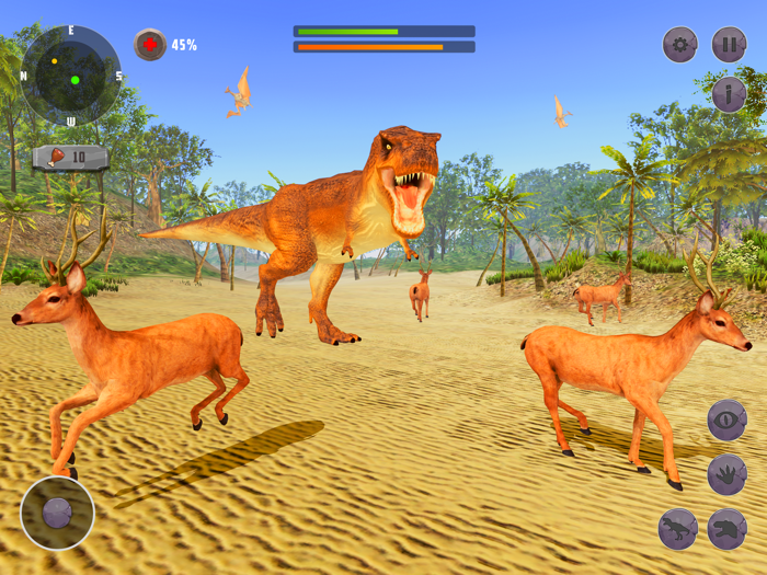 Wild Raptor Dinosaur Simulator