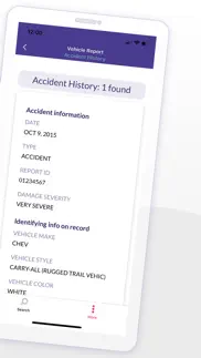 beenverified: vehicle check iphone screenshot 3