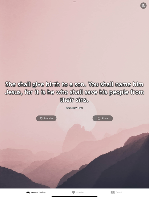 Verse of the Day - Bible iPad screenshot 4 - Lifestyle app