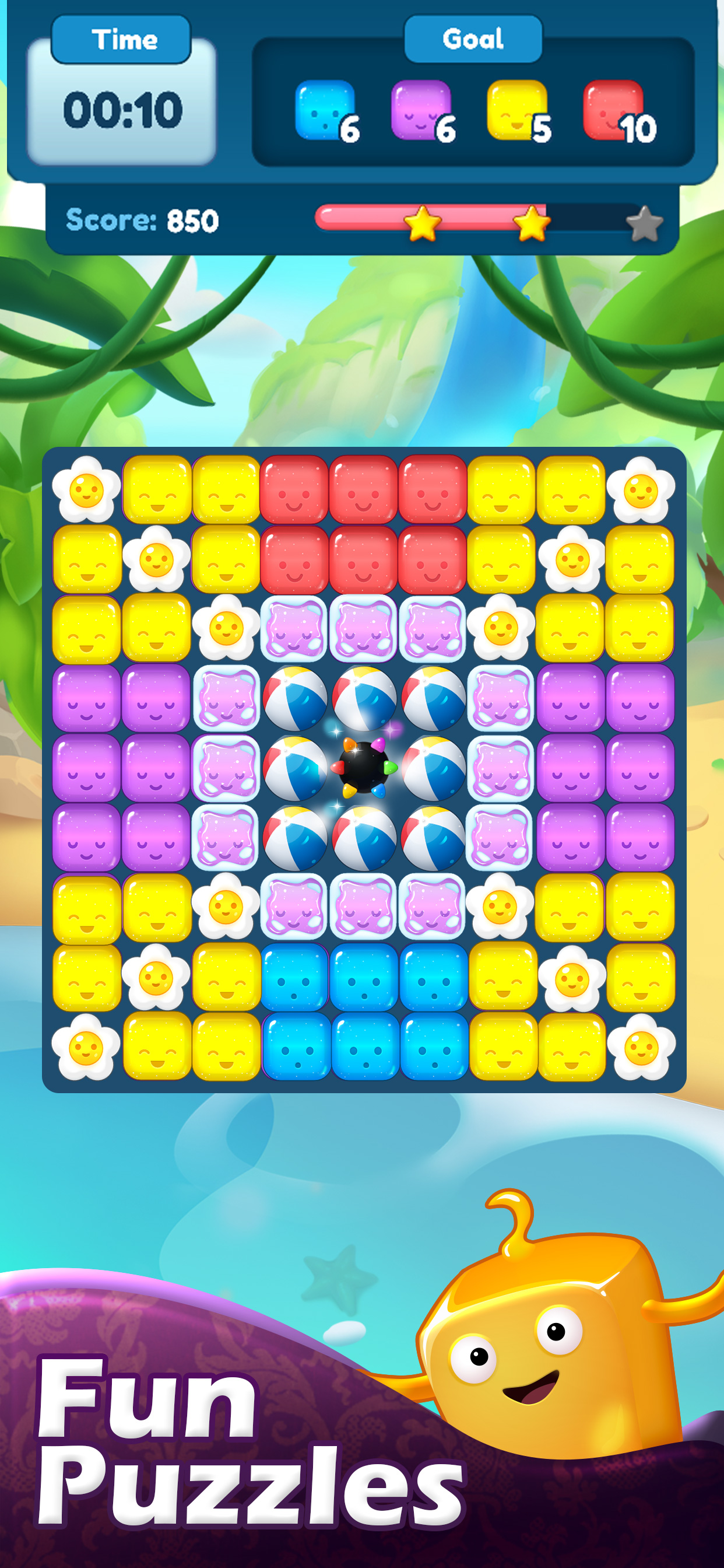 Blocktopia – Blast Toy Cubes