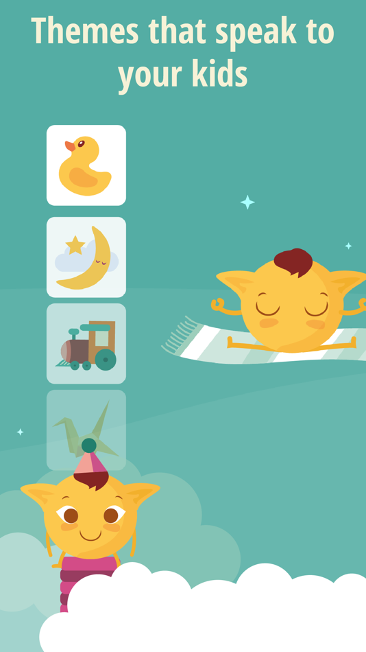 #4. Kids Timer by Kiddo (iOS) 由: oWorld Software