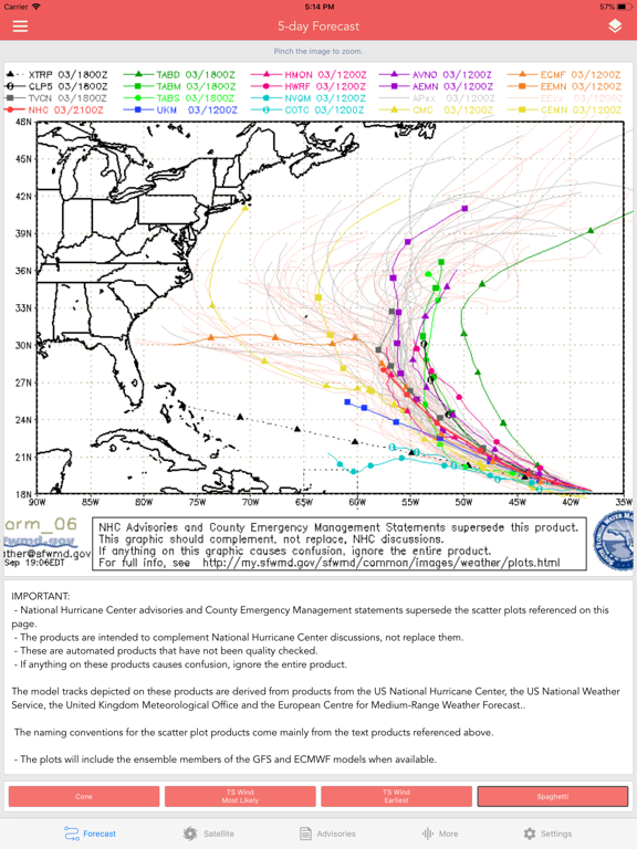 National Hurricane Center Dataのおすすめ画像4