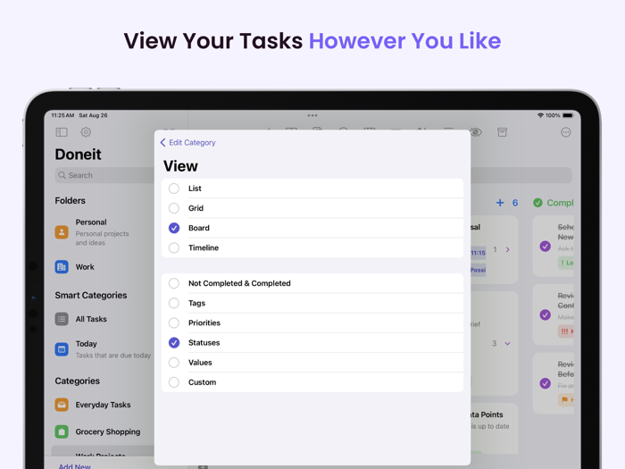 Kanban Board To Do - Doneit