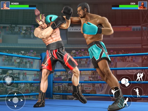 殴り合い 格闘技 : ファイトクラブ ボクシングゲームのおすすめ画像3